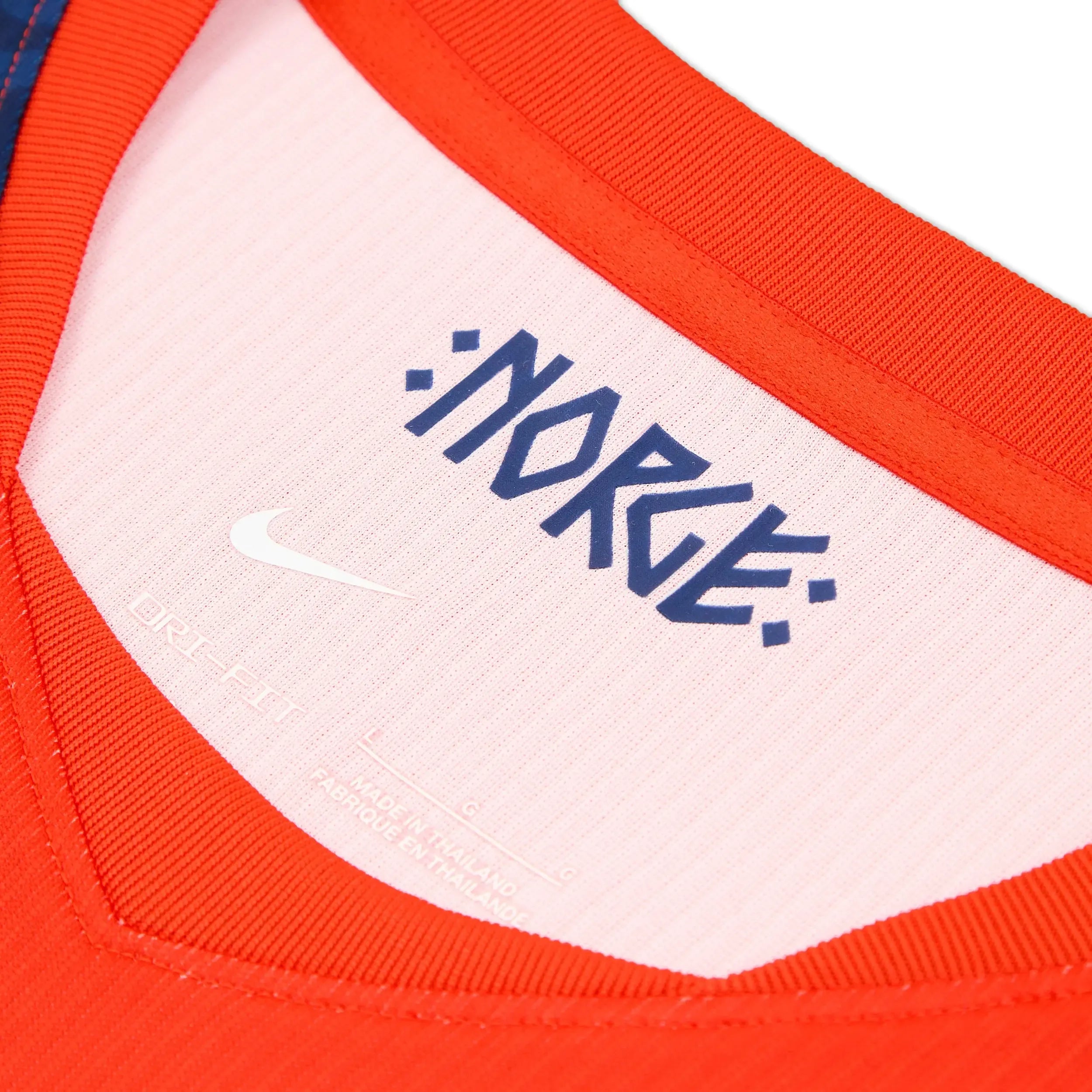 Norway world cup home jersey