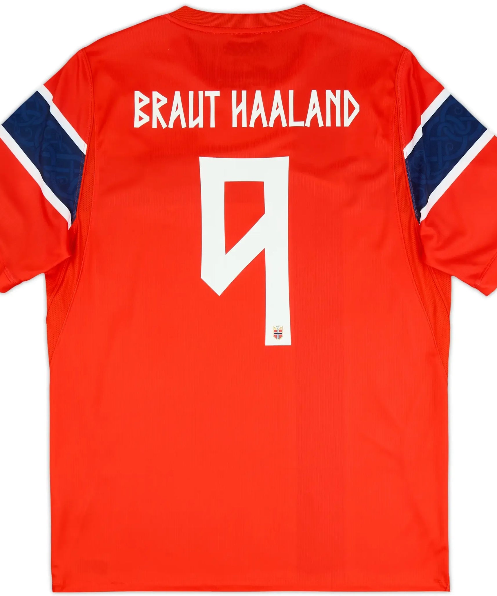 Norway world cup home jersey