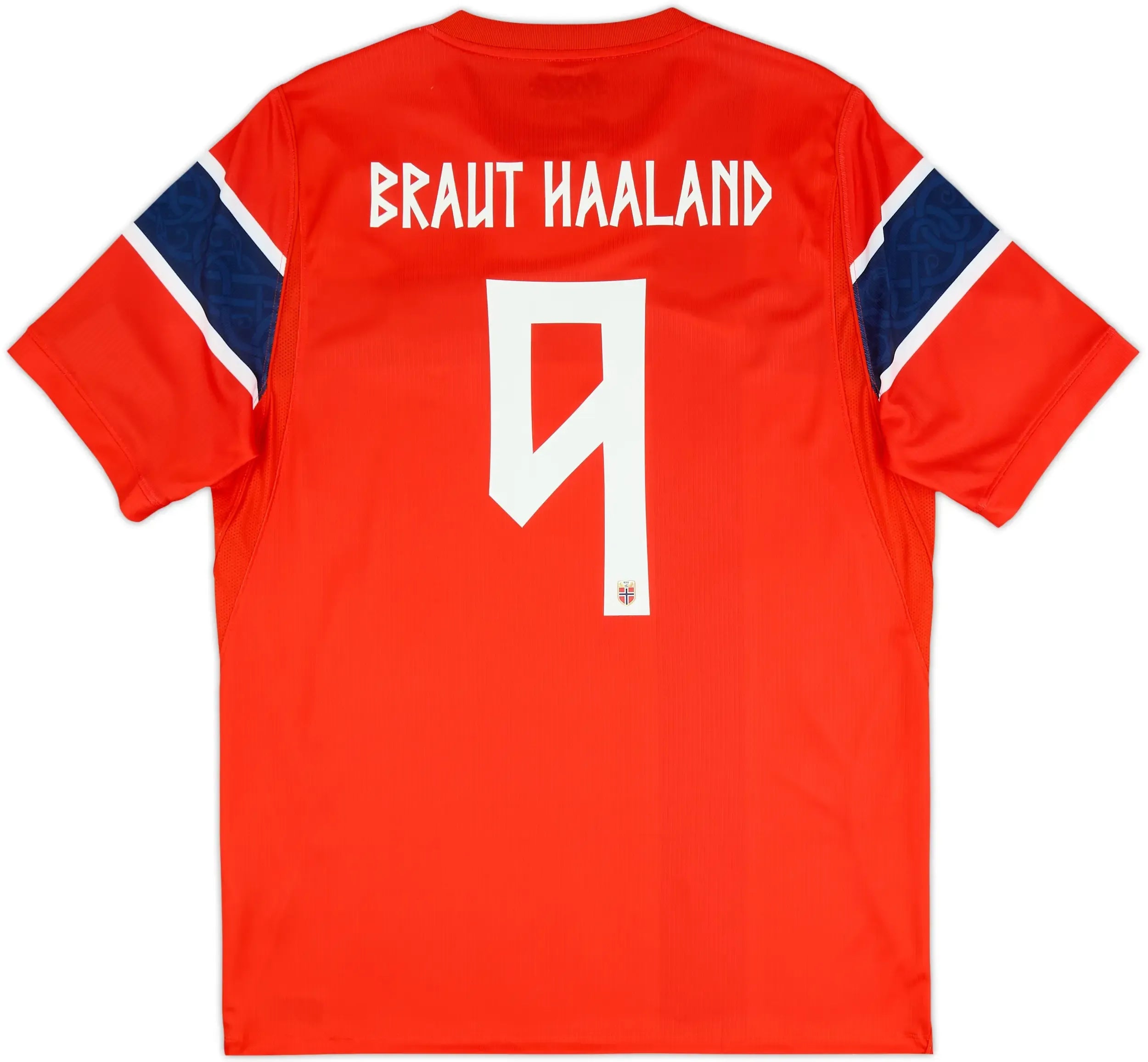 Norway world cup home jersey