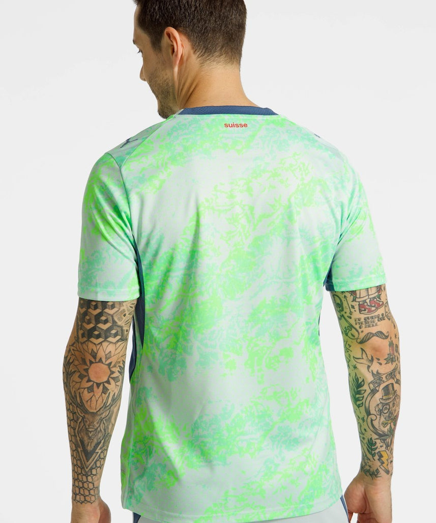 Switzerland " GREEN  " 2026 Away Jersey