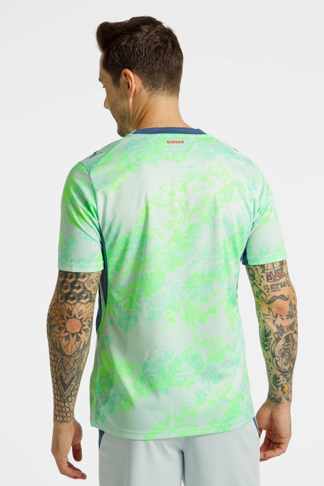 Switzerland " GREEN  " 2026 Away Jersey