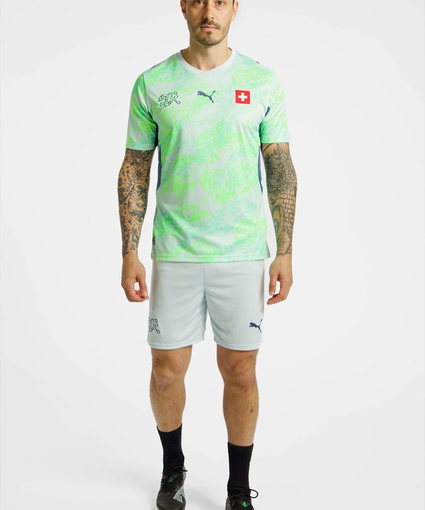 Switzerland " GREEN  " 2026 Away Jersey