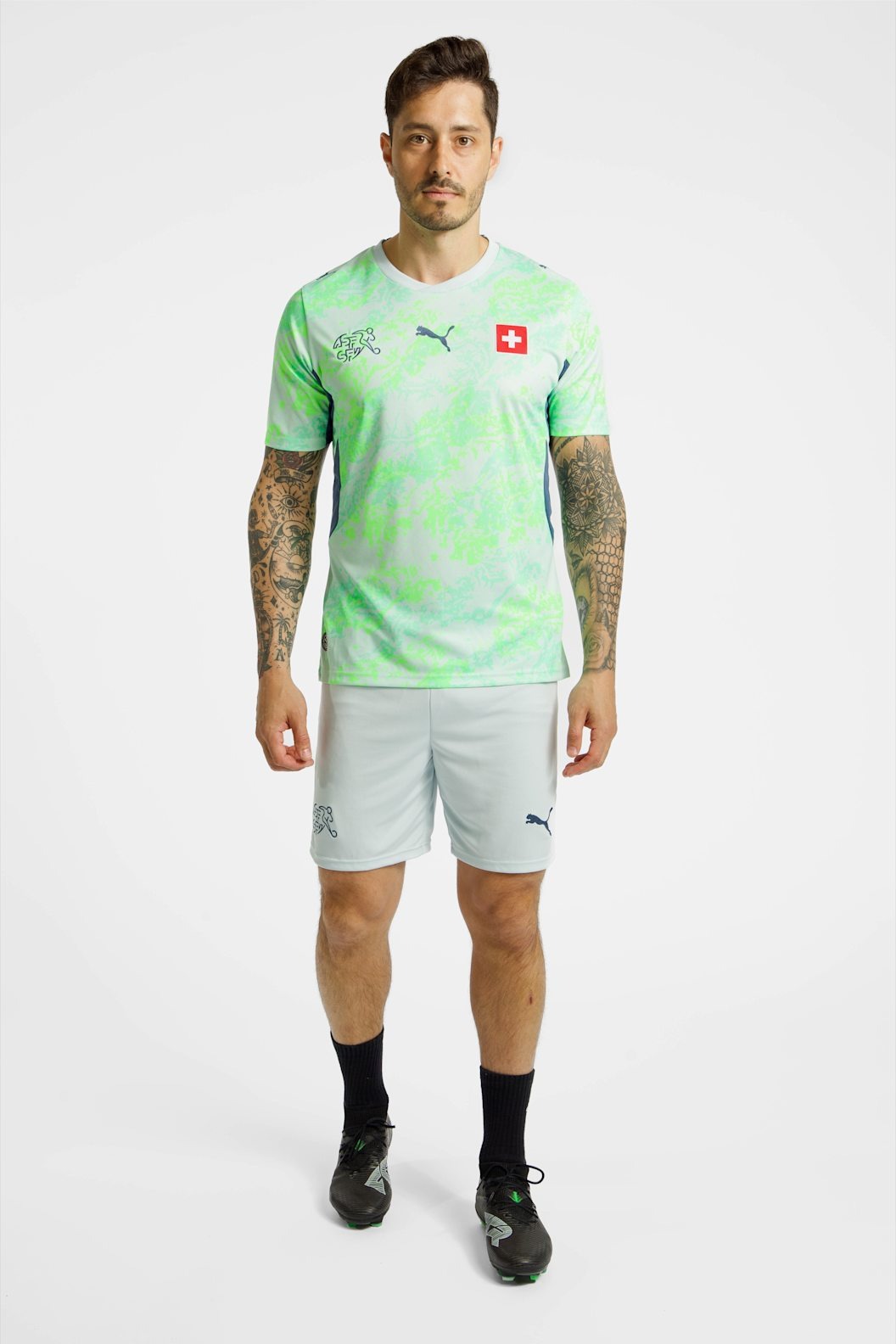 Switzerland " GREEN  " 2026 Away Jersey