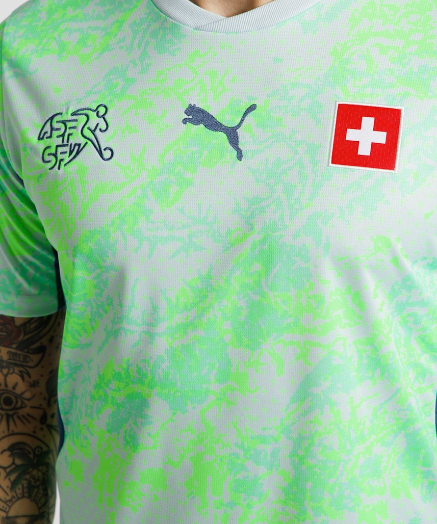 Switzerland " GREEN  " 2026 Away Jersey