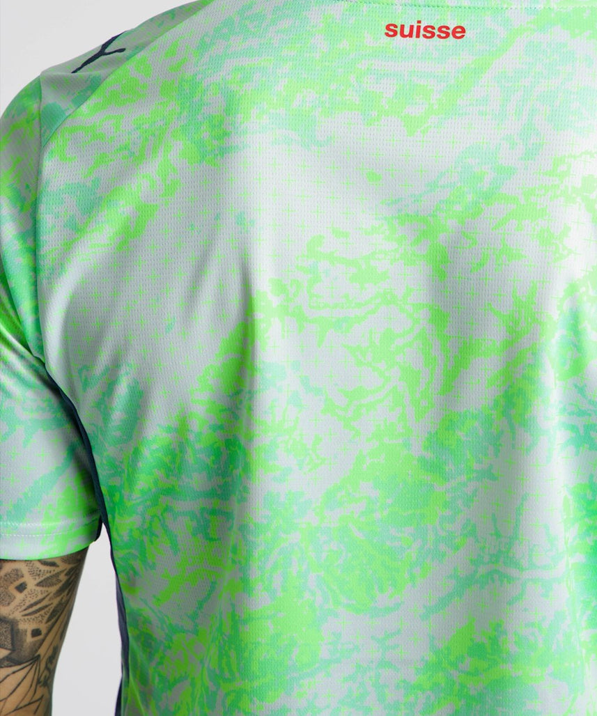 Switzerland " GREEN  " 2026 Away Jersey