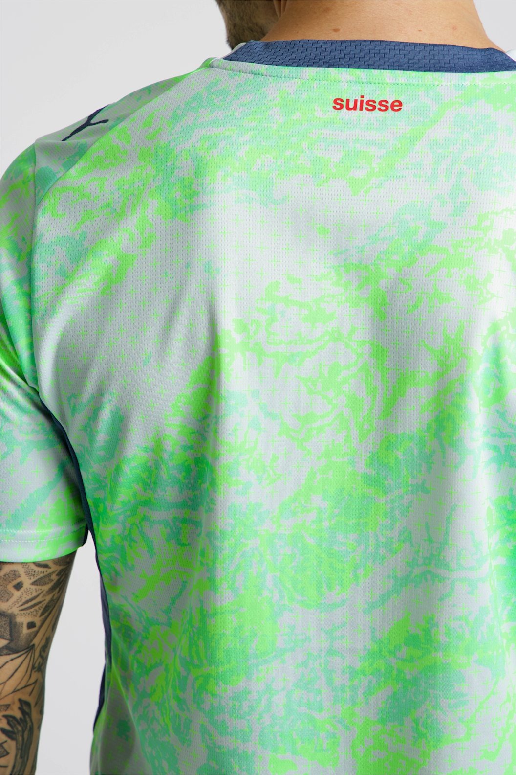 Switzerland " GREEN  " 2026 Away Jersey