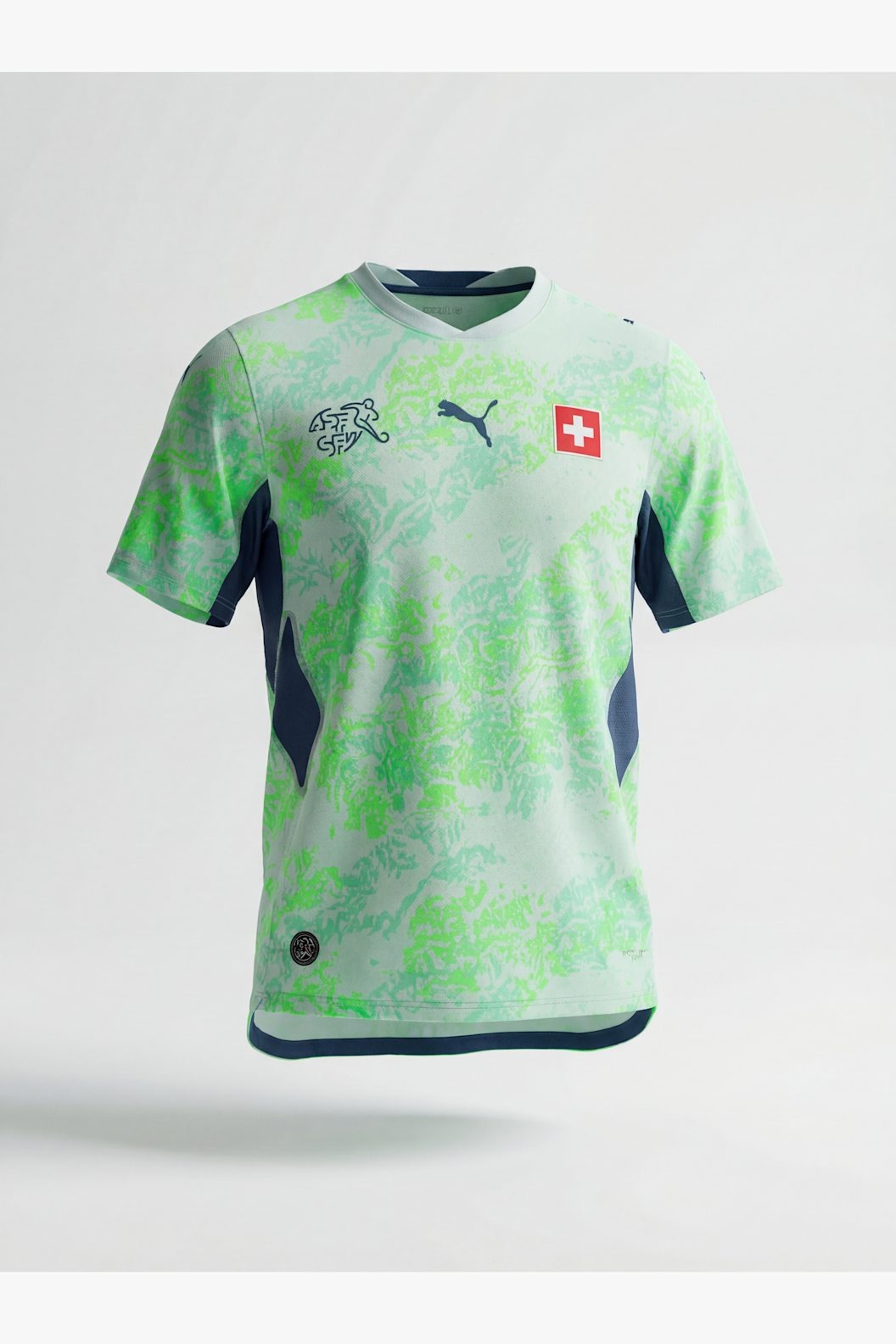 Switzerland " GREEN  " 2026 Away Jersey