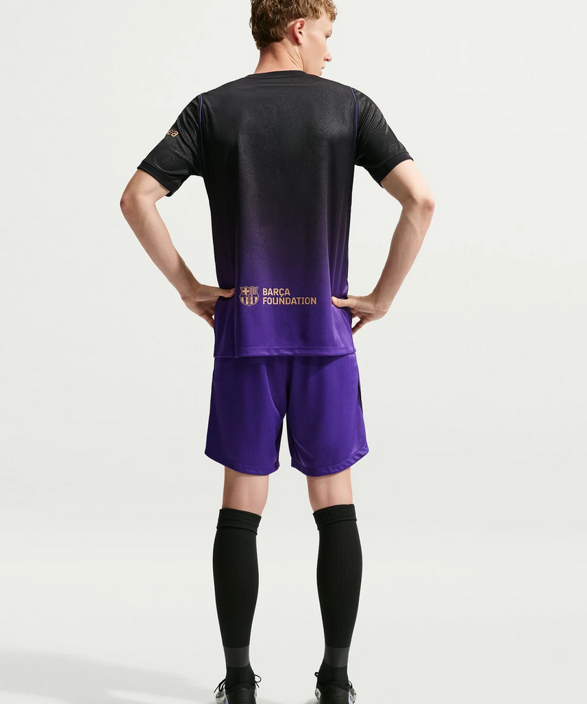 FC Barcelona "Purple" Away Jersey 2026-2027