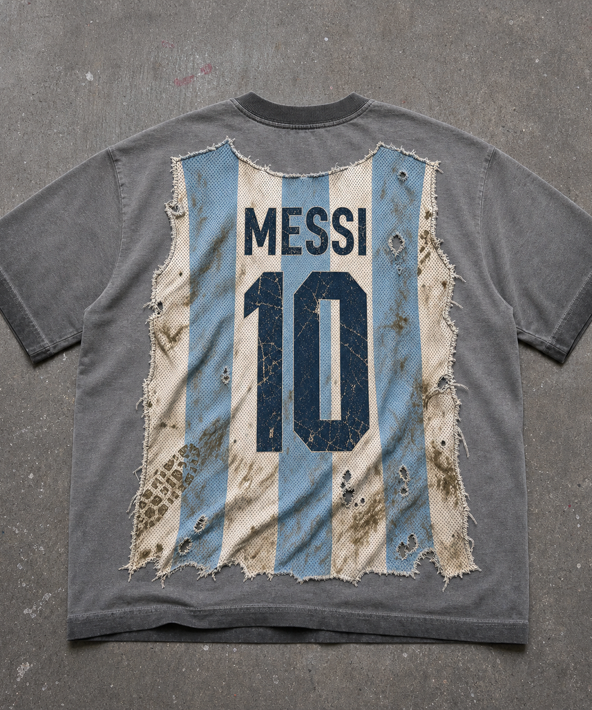 Messi X Argentina Jersey