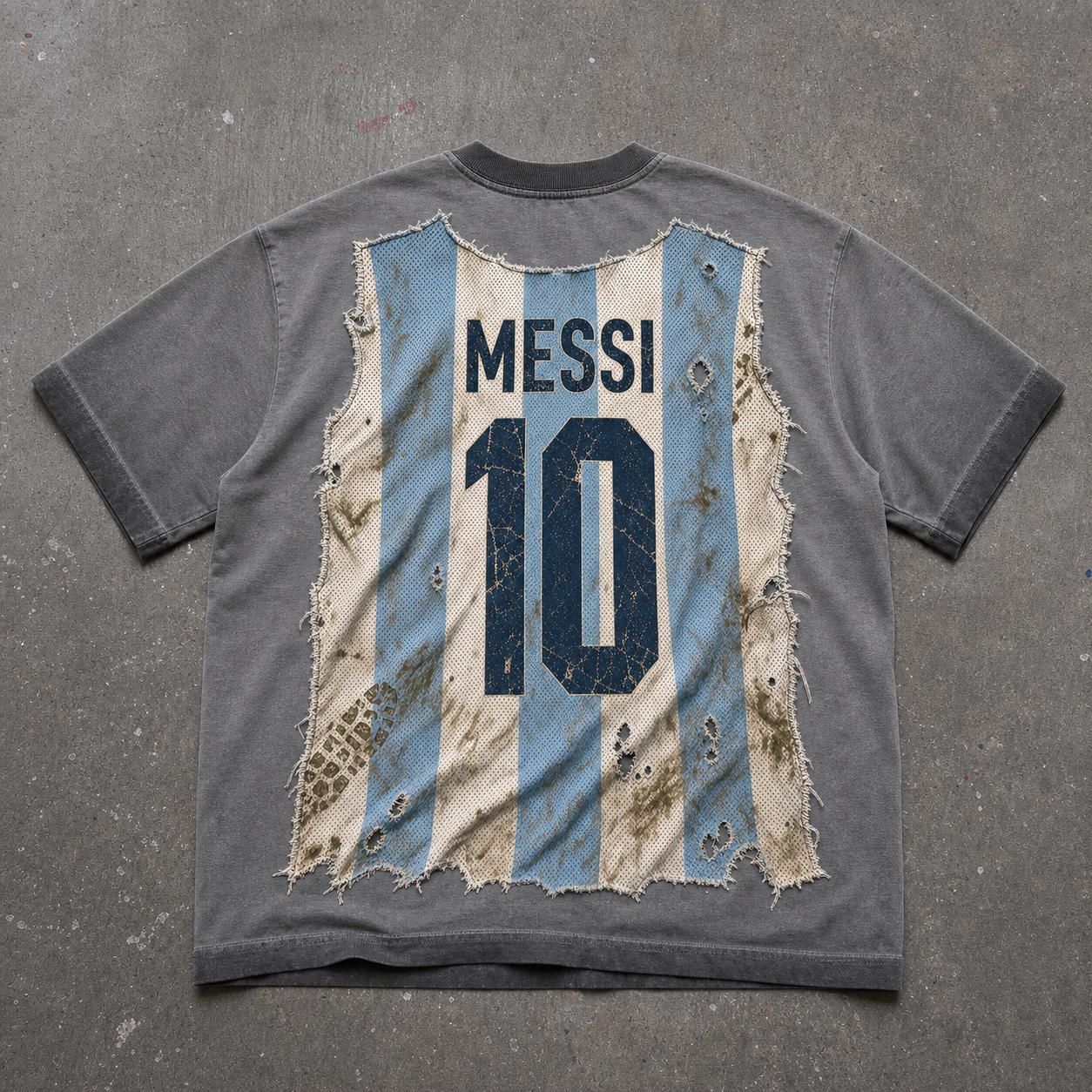 Messi X Argentina Jersey