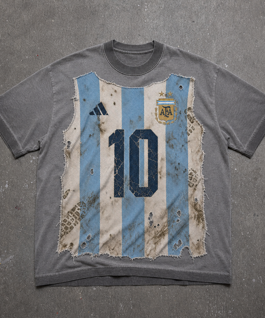 Messi X Argentina Jersey