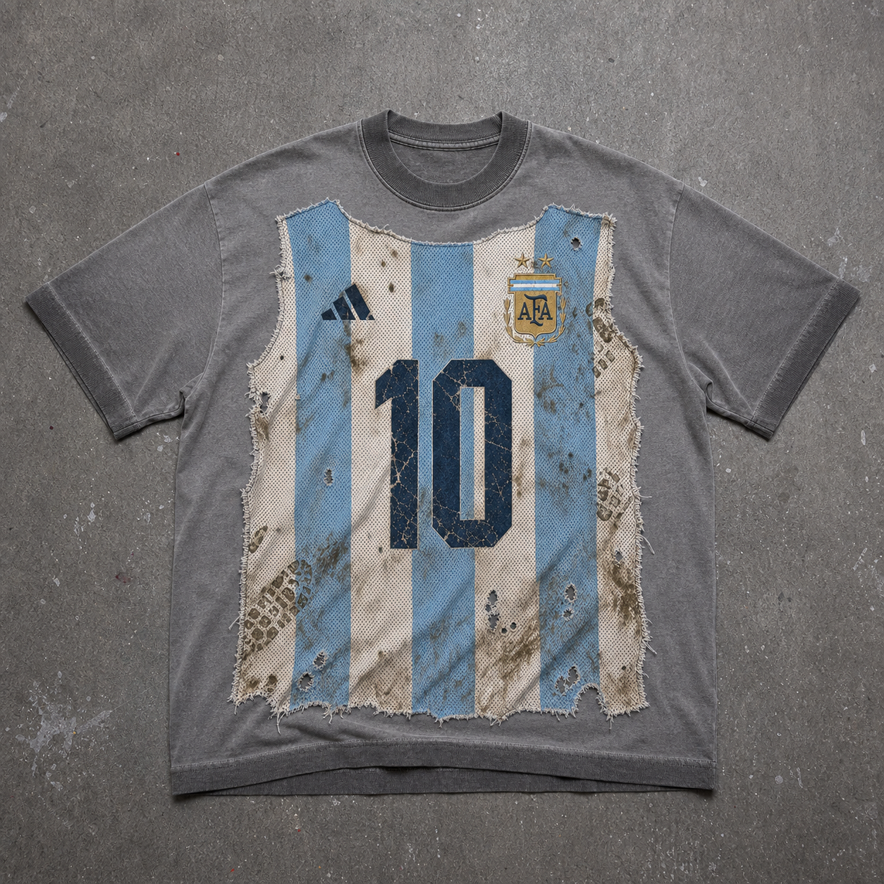 Messi X Argentina Jersey