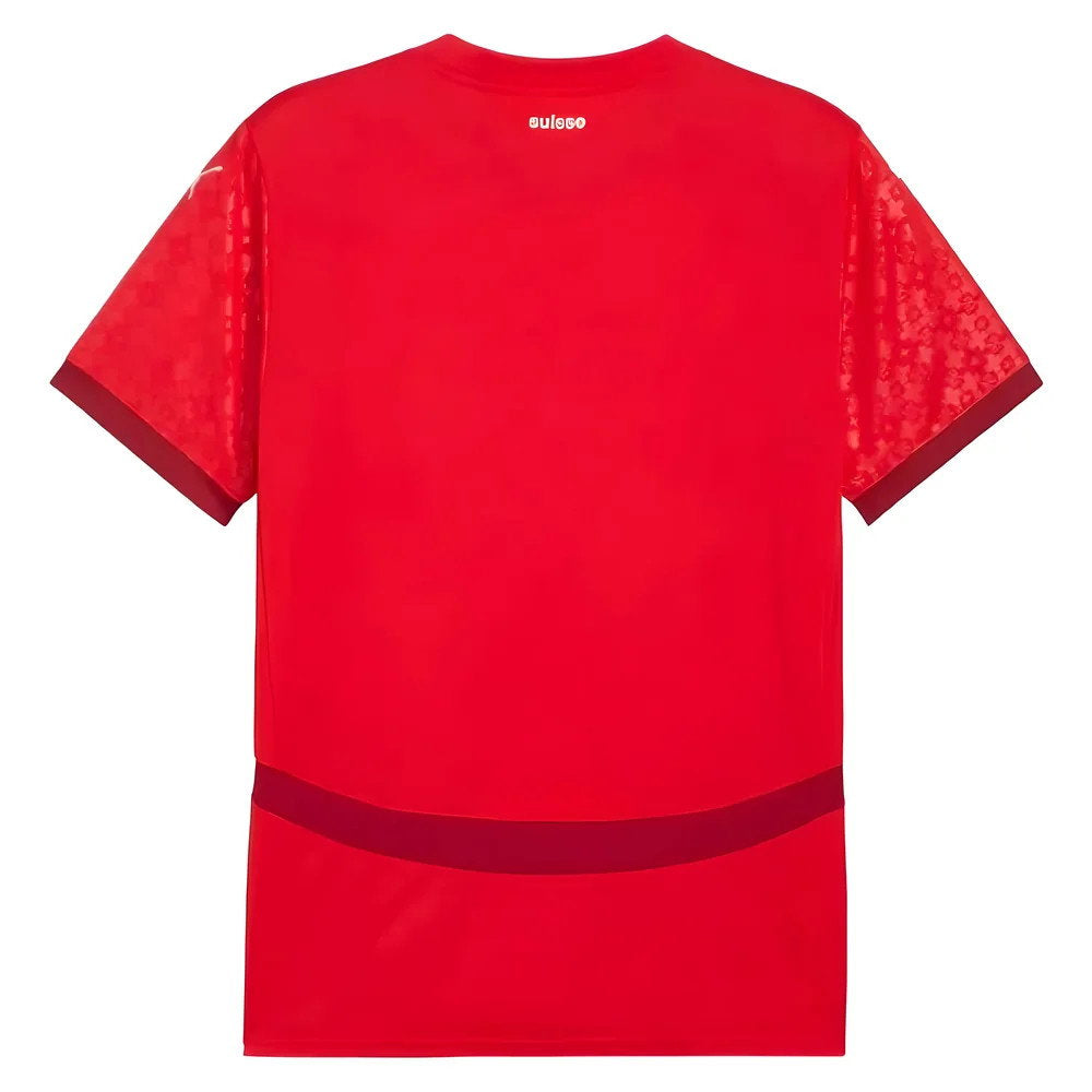 2025 Switzerland EUR25 Home Shirt (Unisex)